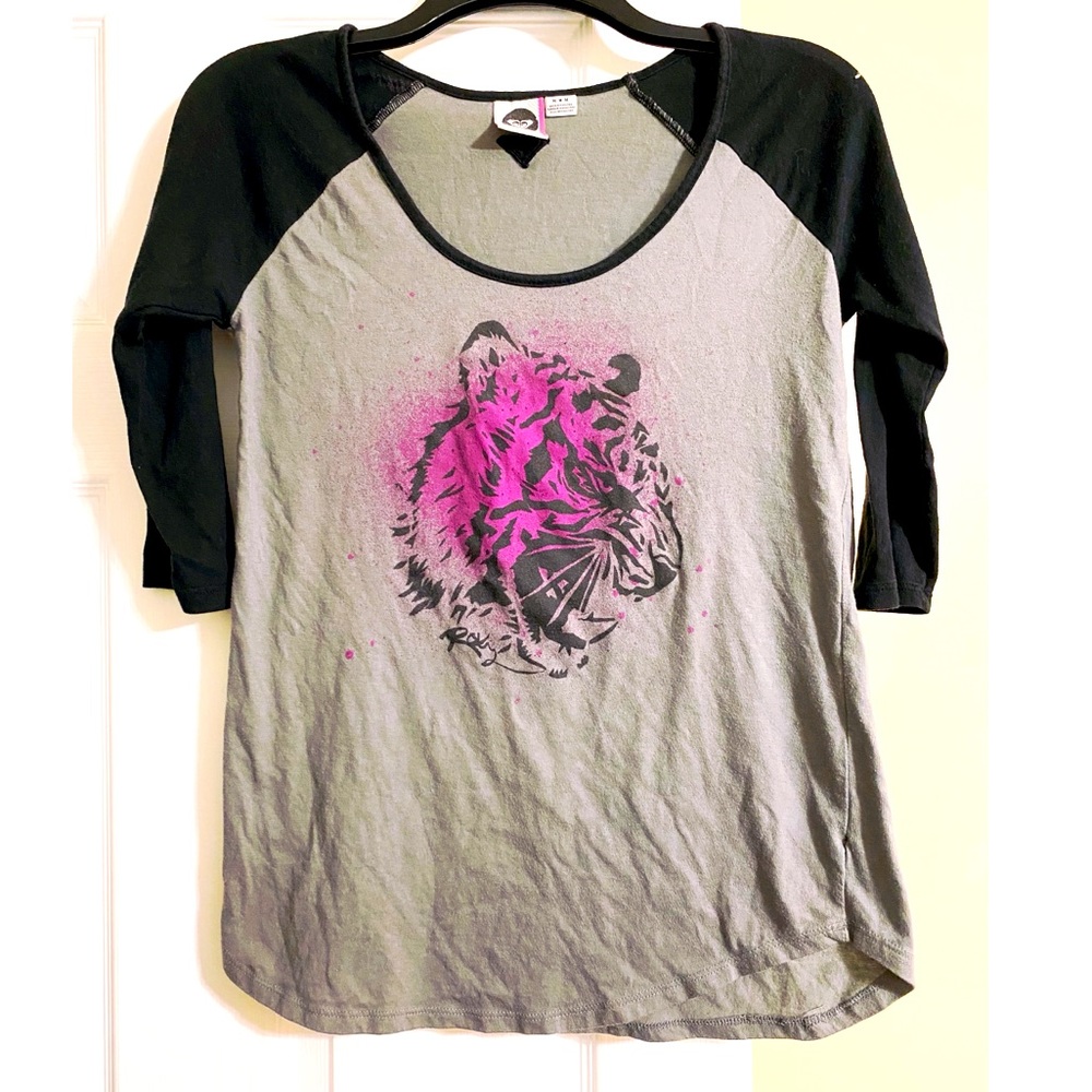 🖤Roxy Tiger Shirt